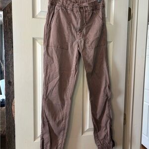 American Eagle Outfitters Brown Joggers
